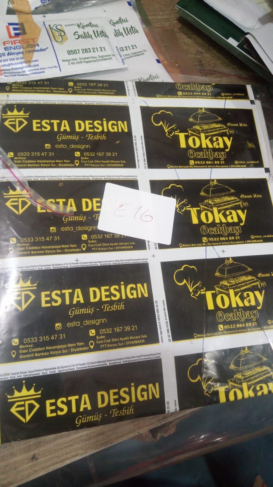 Esta Design Gümüş - Tokay